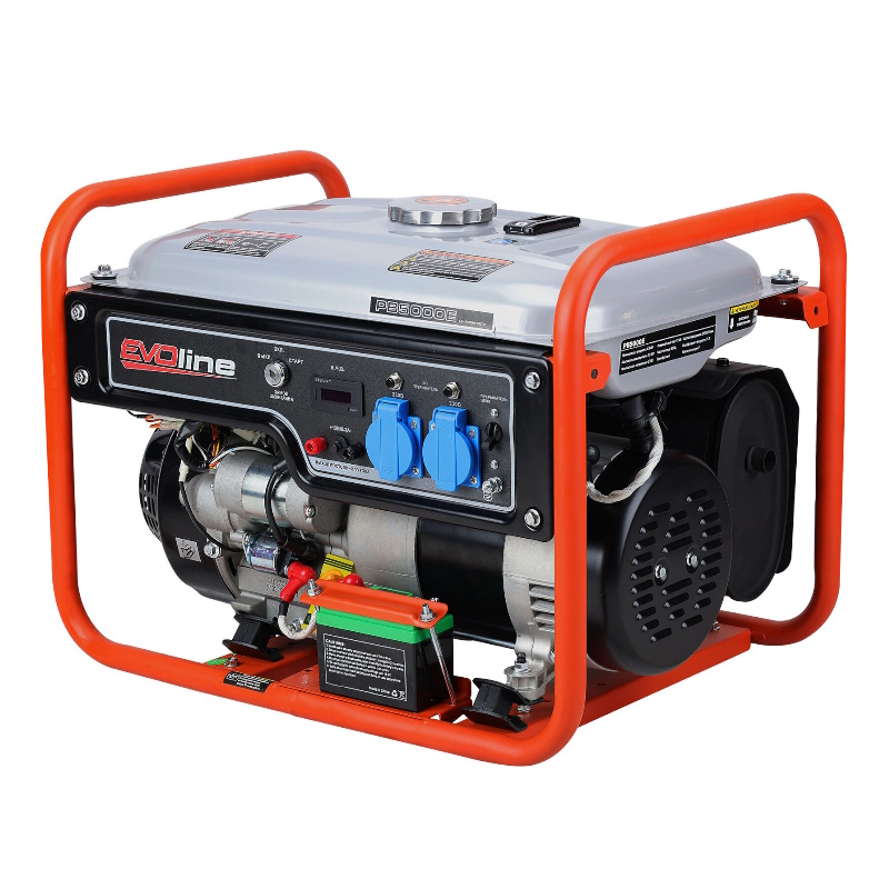Бензиновый генератор EVOline PB 5000 E, 1T90DF503EVO во Владимире