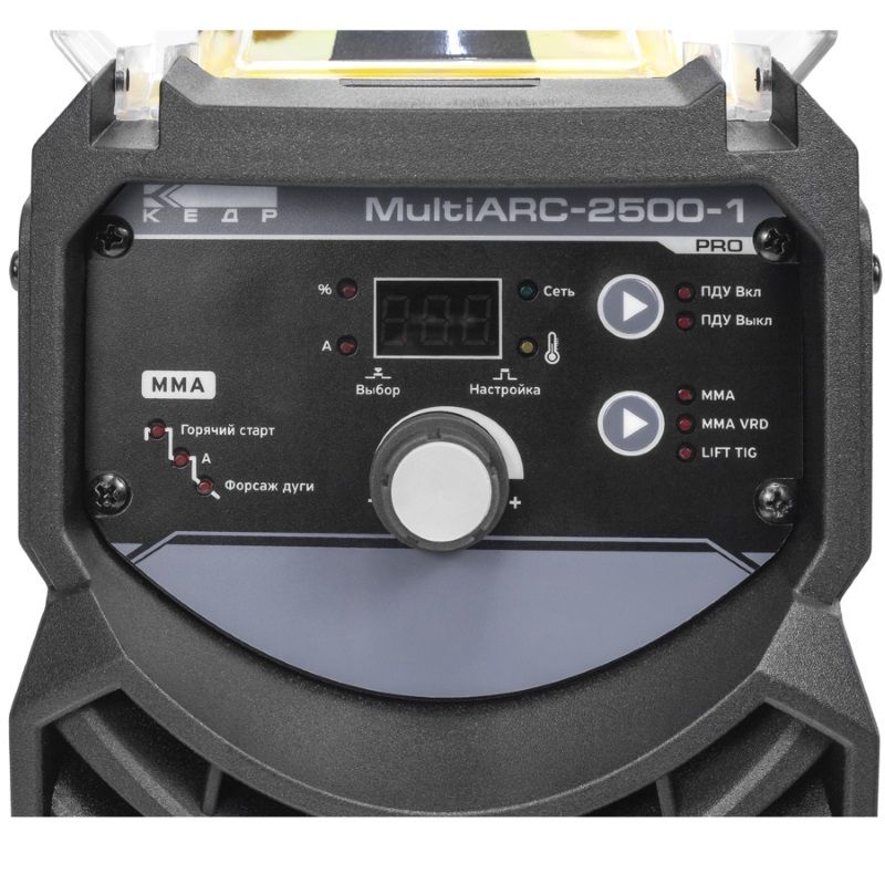Инверторный сварочный аппарат Кедр MultiARC-2500-1