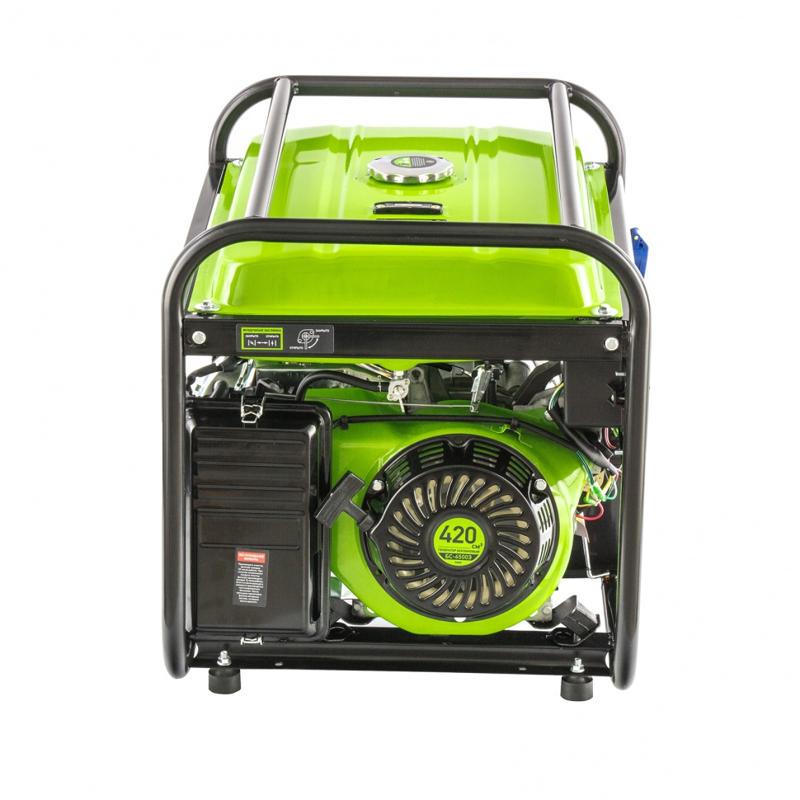 Генератор бензиновый Сибртех БС-6500Э 94548