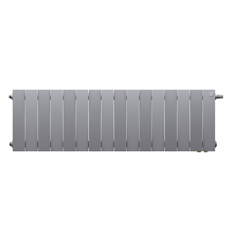 Радиатор Royal Thermo PianoForte 300 Silver Satin VDR80 НС-1506358, 16 секций в Кинешме