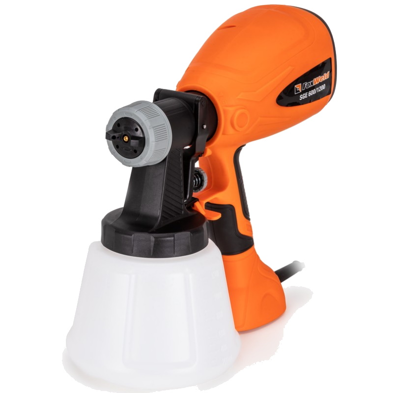 Краскопульт электрический FoxWeld SGE 6001200 9750 3610₽