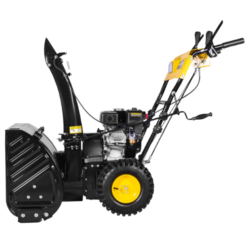 Бензиновый шнековый снегоуборщик Huter SGC 6000 70/7/7 (самоходный,8 л.с., ручной пуск) в Иваново