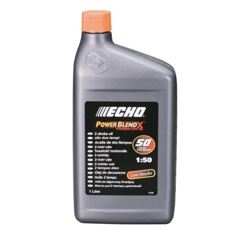 Масло моторное полусинтетическое Echo 1:50 JASO FD 6454107G для 2-такт. двигателей, 1 л в Костроме