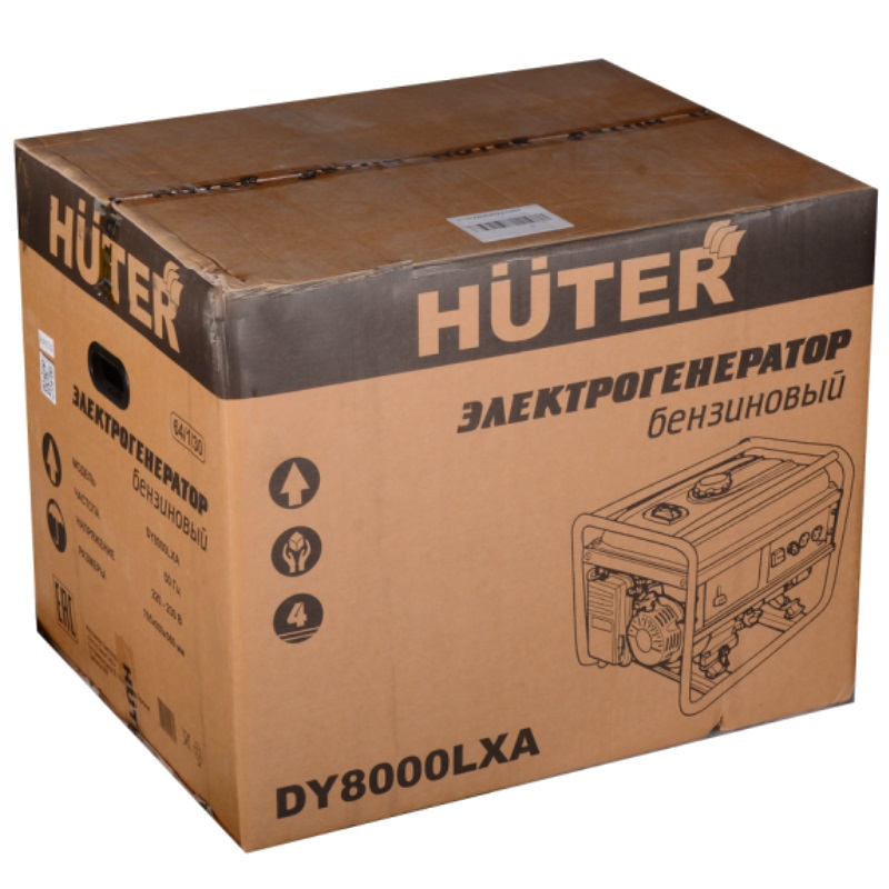 Газовый генератор Huter DY8000LXA