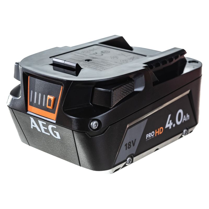 Аккумуляторная ударная дрель-шуруповерт AEG BSB18C3BL-X02C 4935478937, 18В