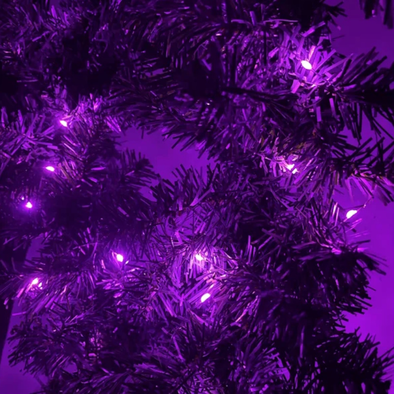 Гирлянда светодиодная Эра "Нить" Б0047961 565045, 5 м, 50 LED, сиреневый свет в Коврове