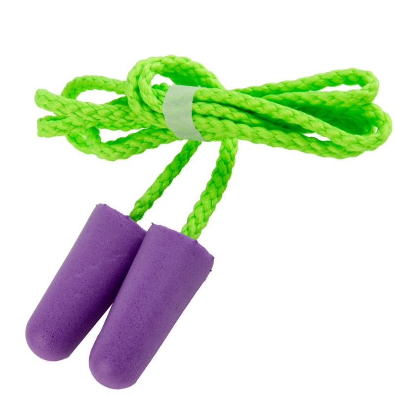 Беруши из вспененного пенополиуретана со шнурком Jeta Safety JEM-438-C Soft-Fit, форма удлин. 38дБ в Муроме