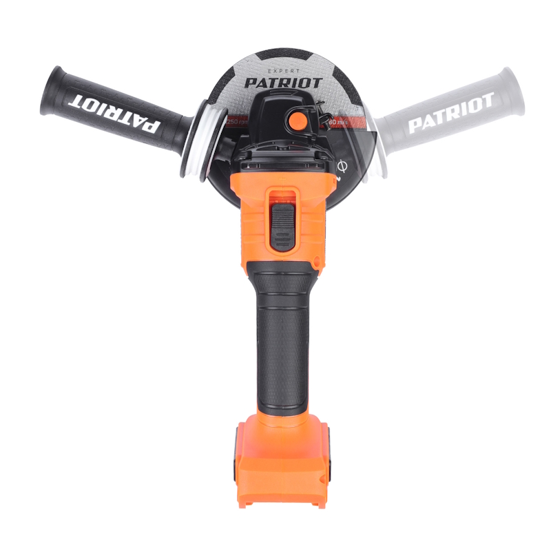 Угловая шлифмашина (болгарка) аккумуляторная Patriot AG 125L UES 110303225, 125 мм, 20 В в Муроме
