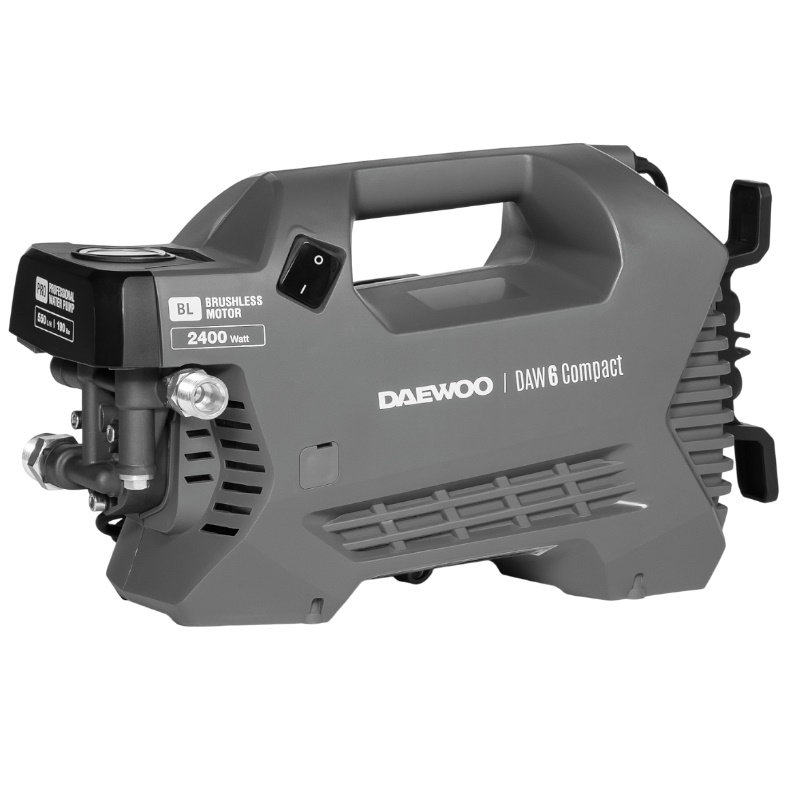 Мойка высокого давления Daewoo DAW 6 Compact, 190 бар, с асинхронным двигателем в Туле