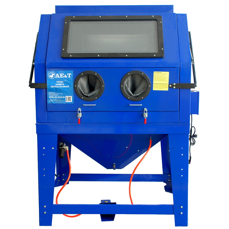 Камера пескоструйная AE&T T06305, 990 л в Туле