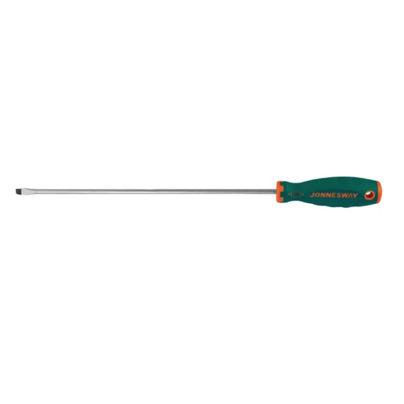 Отвертка стержневая шлицевая ANTI-SLIP GRIP Jonnesway D71S6150 046129, SL6.5х150 мм во Владимире