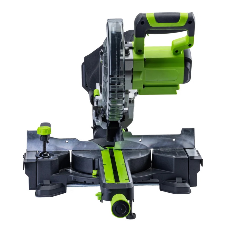 Торцовочная пила Greenworks GD24MS216 24V 1501707UA, аккумуляторный, бесщеточный, 4800 об/мин, 216x30мм, рез 65х310мм,1х2Ач, ЗУ в Туле