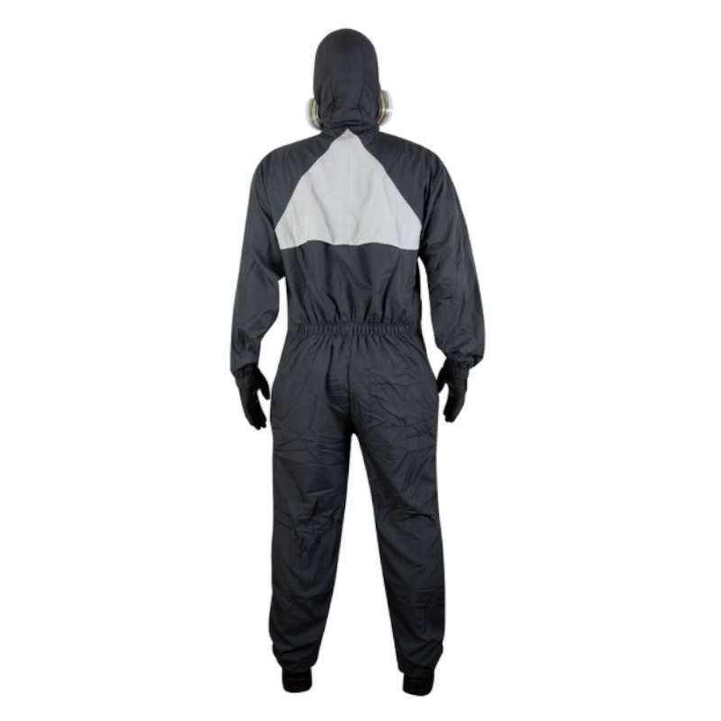 Комбинезон малярный Jeta Safety Paint-Expert JPC155-M многоразовый, с наколенниками, темно-серый, 70 г/м², р.M/48-50  в Туле