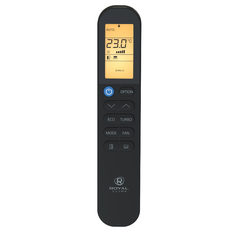 Инверторная сплит-система Royal Clima Attica Nero Inverter RCI-AN22HN, комплект в Костроме