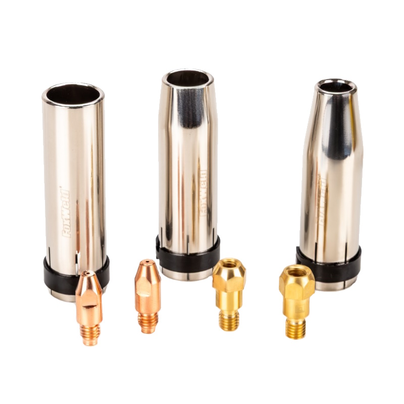 Набор комплектующих FoxWeld MIG-36 4556 2 наконечника 3 сопла 2 держ након пр-во КНР 1460₽