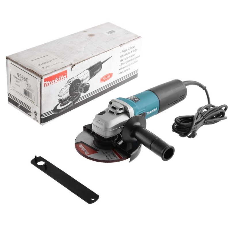 Угловая шлифмашина (болгарка) Makita 9566C, 150 мм, 1400 Вт, плавный пуск в Костроме