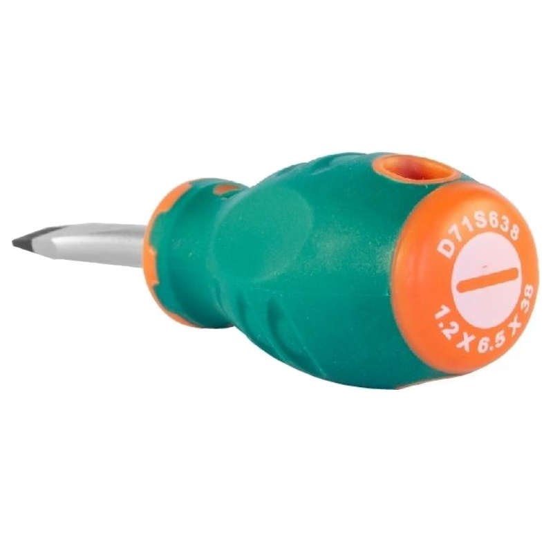 Отвертка стержневая шлицевая Jonnesway Anti-Slip Grip D71S638, SL6.5x38мм  в Туле