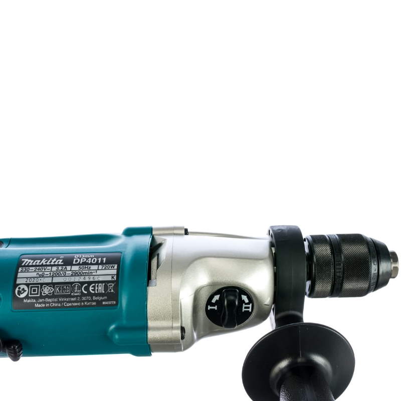 Дрель Makita DP 4011 (сетевая, 720 Вт, вес 2.2 кг)