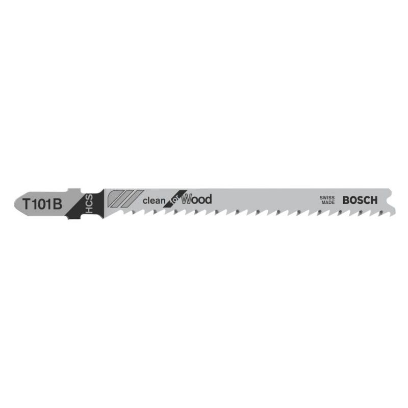 Пилки для лобзика Bosch 2.608.630.030 (T101B, HSS, 5 шт.) в Иваново