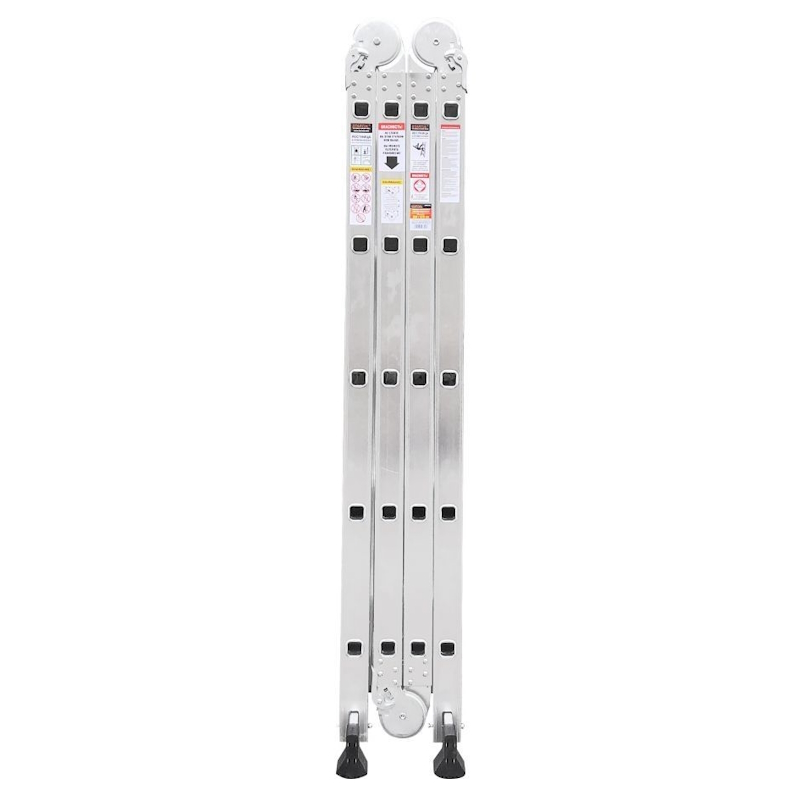 Лестница аллюминевая многофункциональная Startul ST9732-05, 4х5 ступ. (стрем.-280см, лестн.-570см) 14,6кг в Угличе