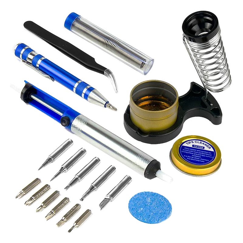 Набор для пайки Мегеон 00310 к0000018163 с евровилкой