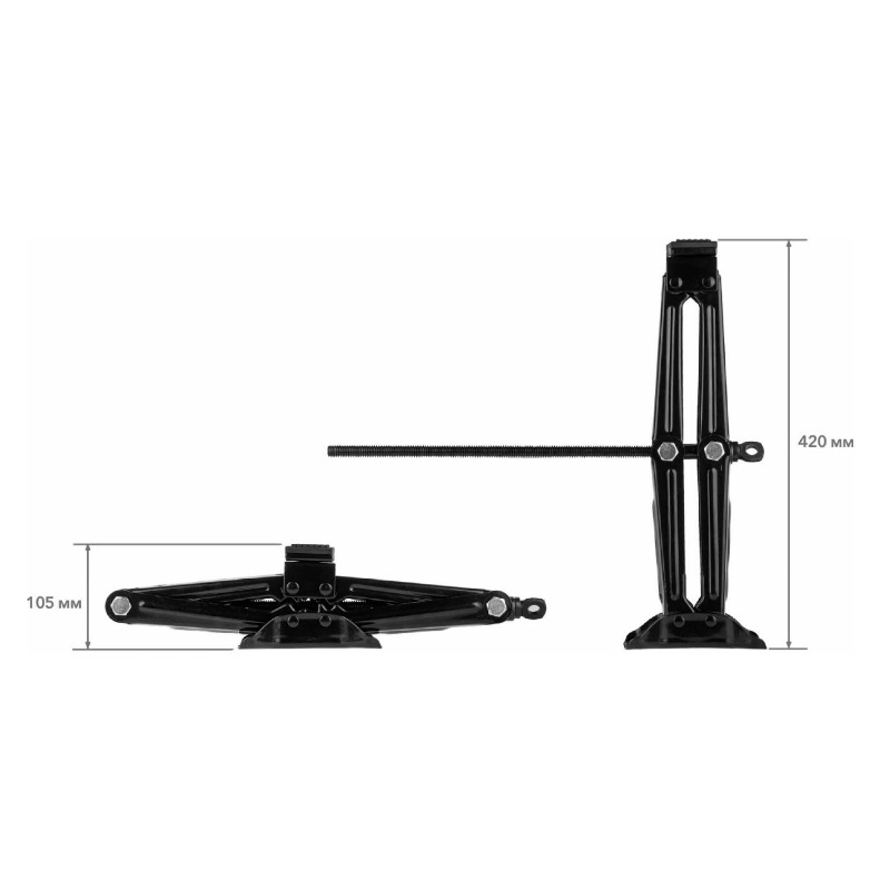 Домкрат механический Startul Auto ST8021-02