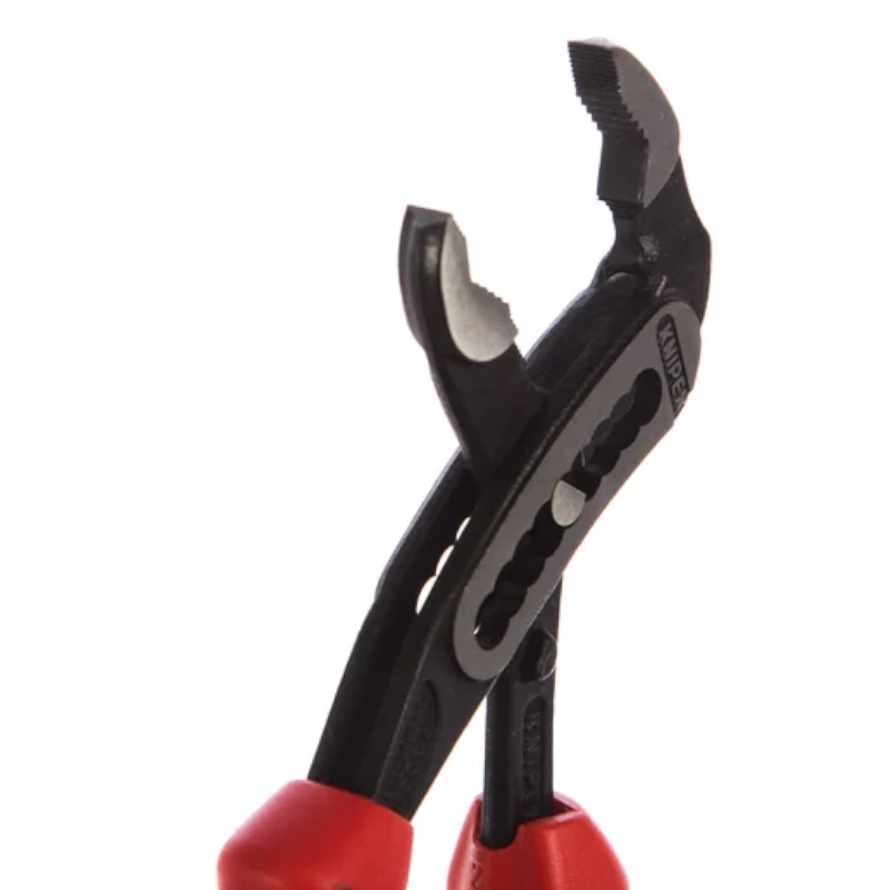 Клещи переставные Knipex ALLIGATOR KN-8802180, зев 42 мм, длина 180 мм, фосфатированные, 2-комп ручки
