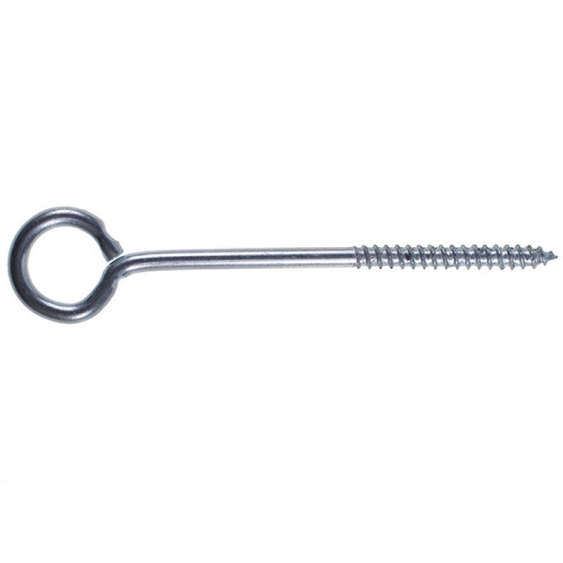 Крючок Starfix SMZ3-86955-2, 8.0х100 мм, О-образный, цинк (2 шт в зип-локе) в Кинешме