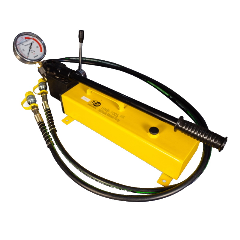 Насос гидравлический TOR HHB-700S 105633 двусторонний 35 л ручной 44225₽