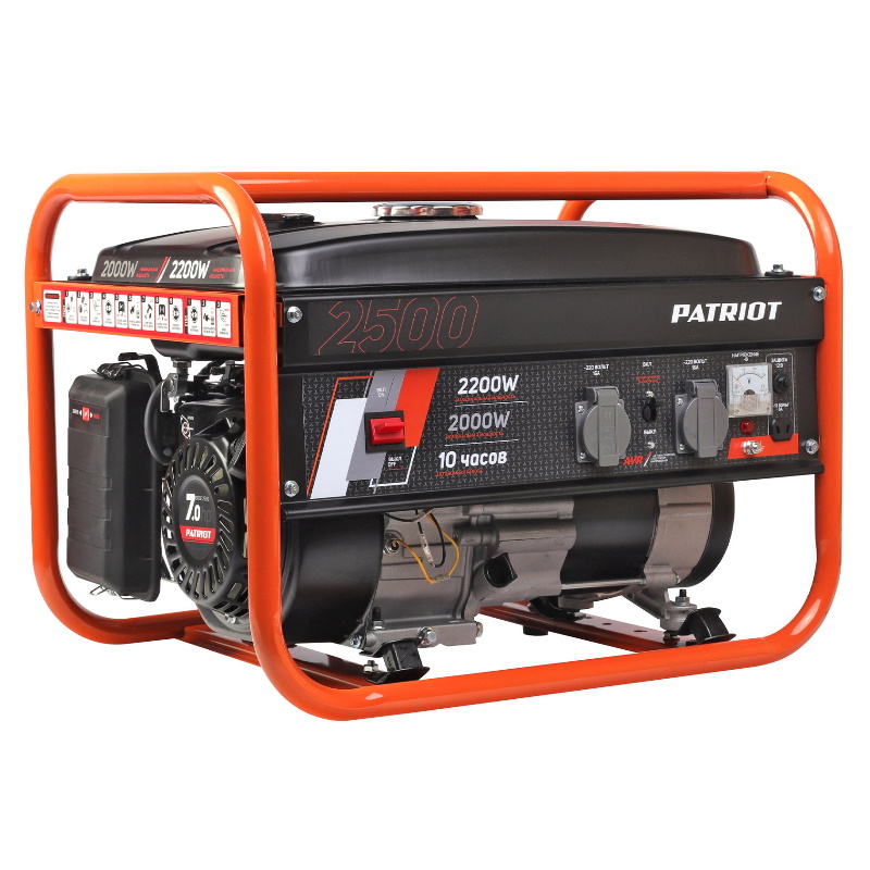 Генератор бензиновый Patriot Max Power SRGE 2500 474103130 18345₽