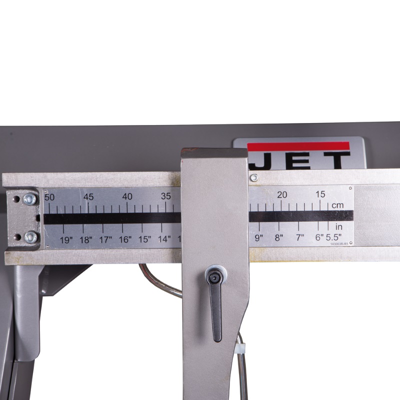 Колонный ленточнопильный станок Jet MBS-1220DC