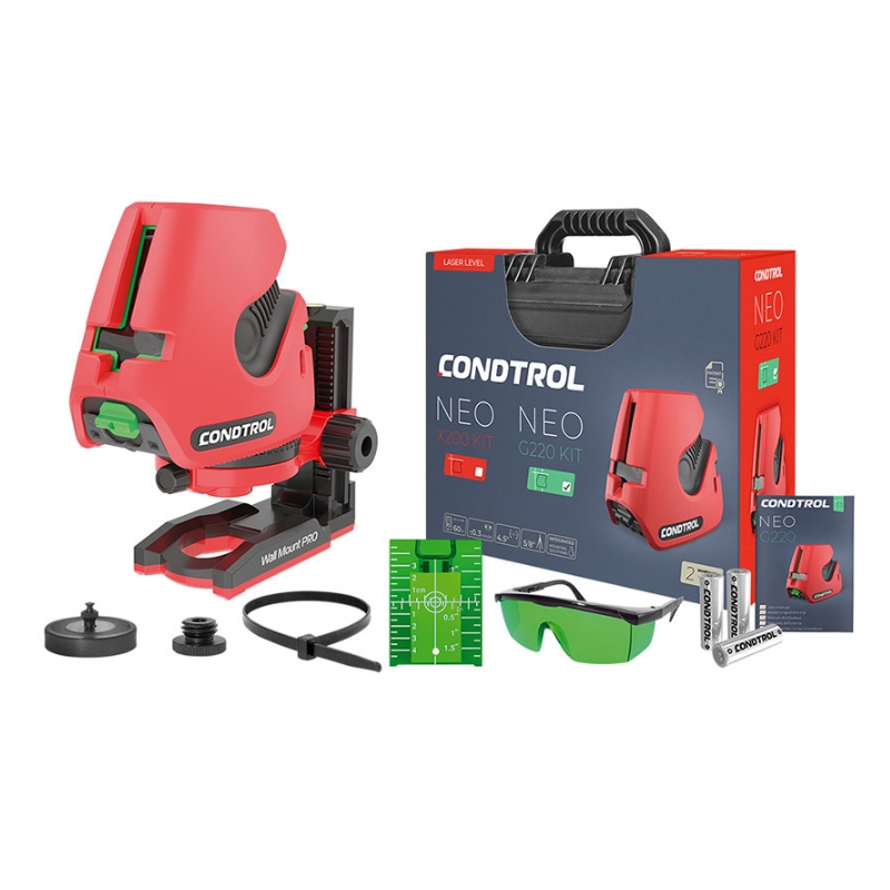 Нивелир лазерный Condtrol NEO G220 Kit 1-2-401