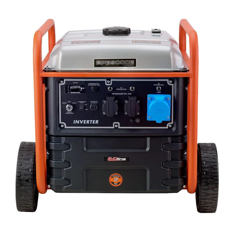 Инверторный генератор EVOline BPB 9000 E, 1T90DFB91EVO в Твери