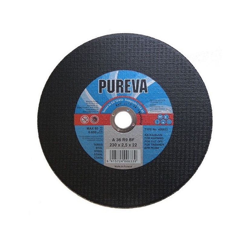 Отрезной диск Pureva 400633 (230x2,5x22 мм) в Костроме
