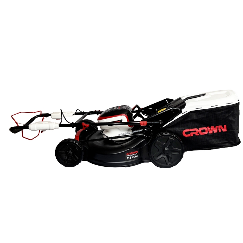 Газонокосилка самоходная аккумуляторная CROWN CT29020HSX-4 в Коврове