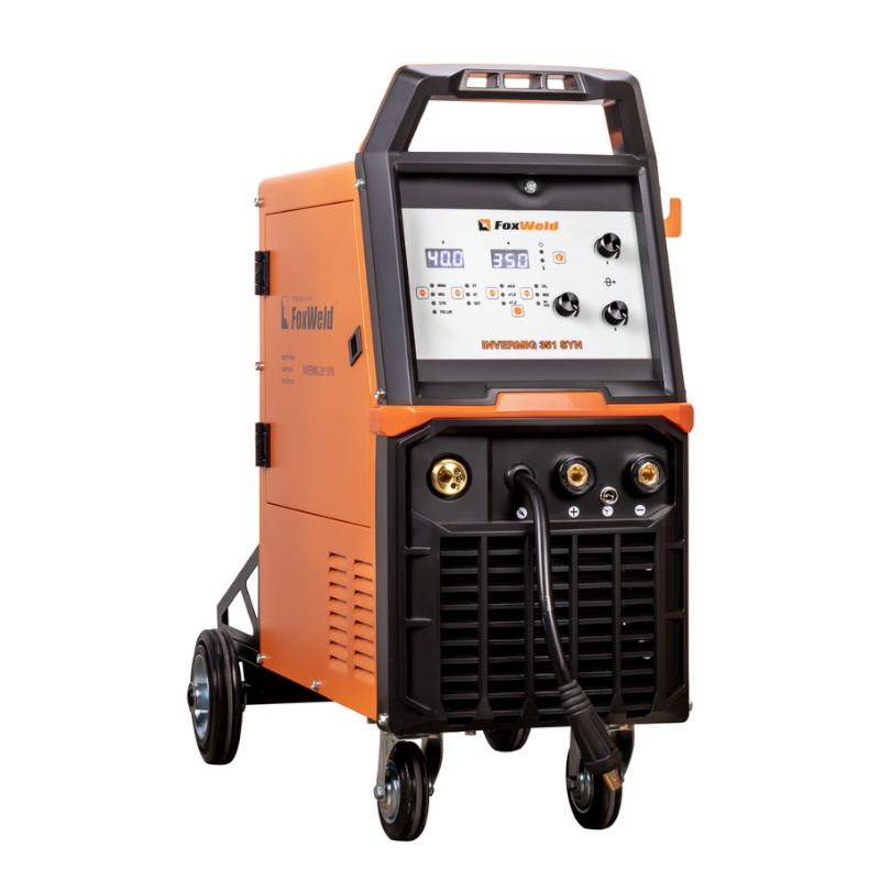 Сварочный полуавтомат FoxWeld INVERMIG 351 SYN 9267 110760₽