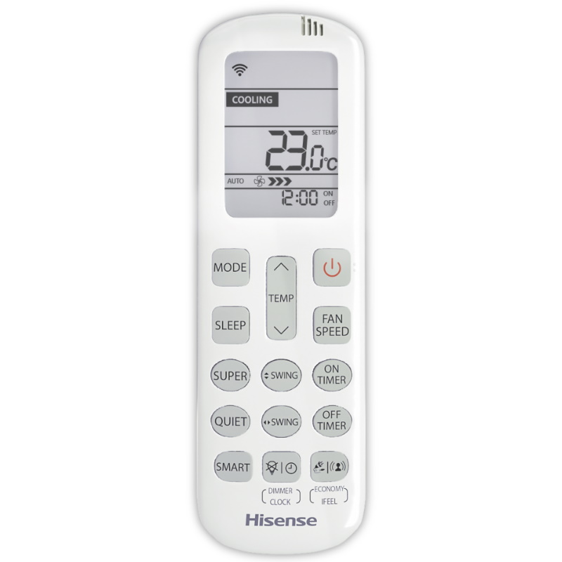 Инверторная сплит-система Hisense Red Crystal Super DC Inverter AS-13UW4RVETG00(R), комплект в Иваново