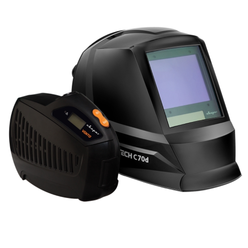 Маска сварщика со щитком Сварог TECH C70d Vento 00000098213 54498₽