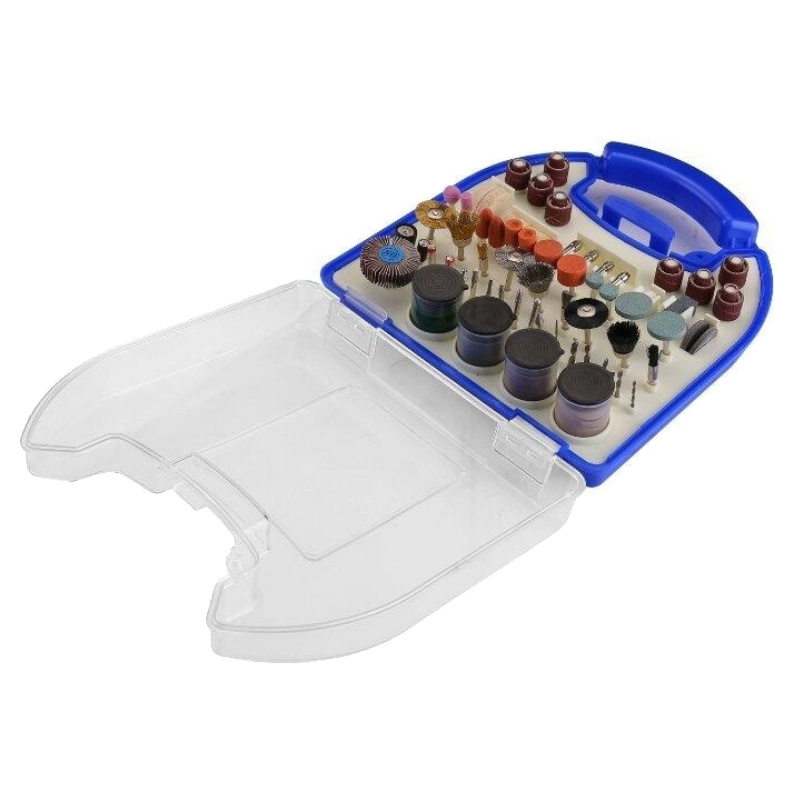 Набор насадок для гравера Deko DH172 065-0782 065-0781, 172 предмета, в кейсе