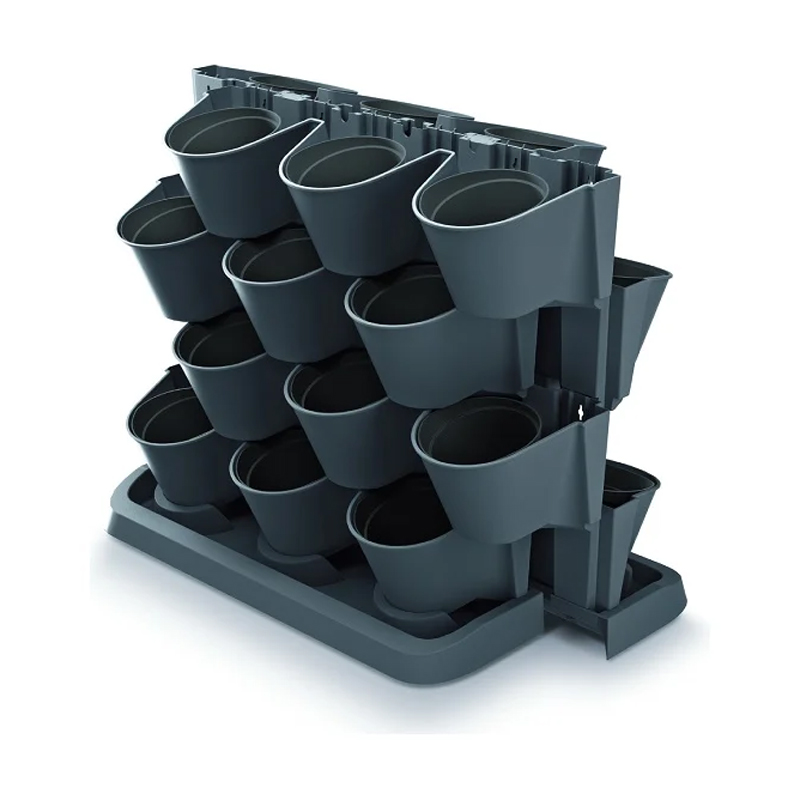 Вертикальный сад Prosperplast Cascade Garden IO2W600S-S433 (чёрный) в Коврове