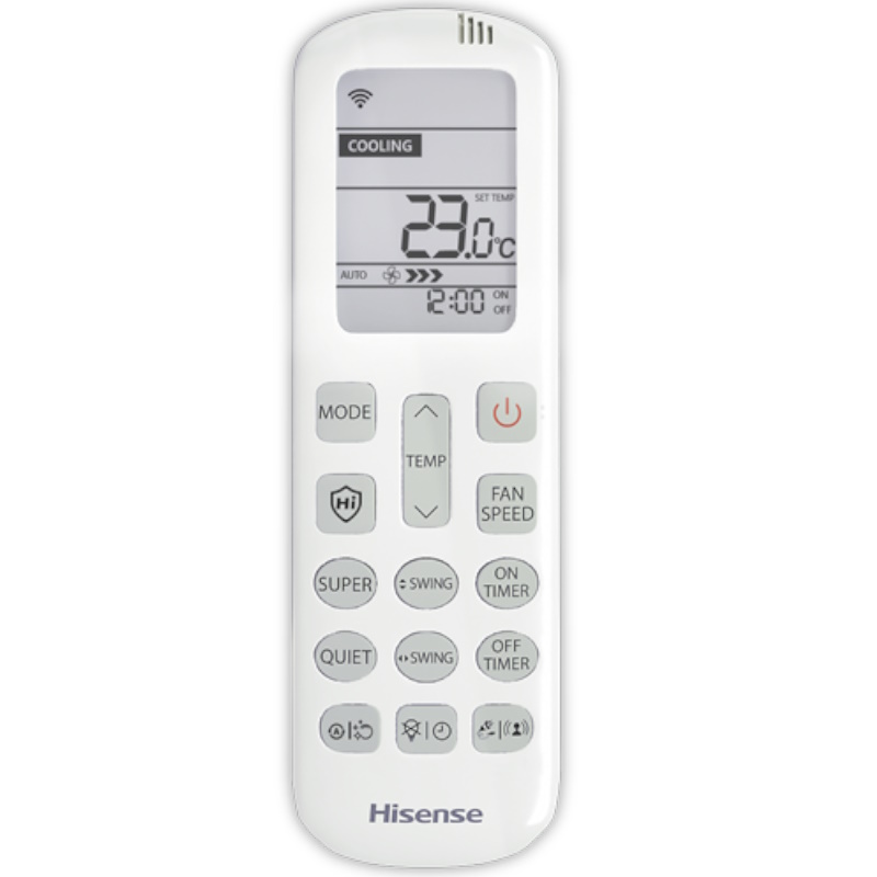 Инверторная сплит-система Hisense Zoom DC Inverter AS-09UW4RYRKB05, Wi-Fi, комплект в Иваново