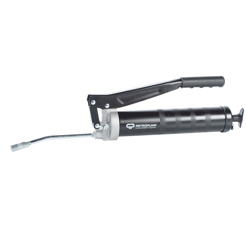 Двухплунжерный шприц для смазки Petropump PP100102 413 бар 18 BSPT жесткая трубка с 4-х лепестковой насадкой 3042₽