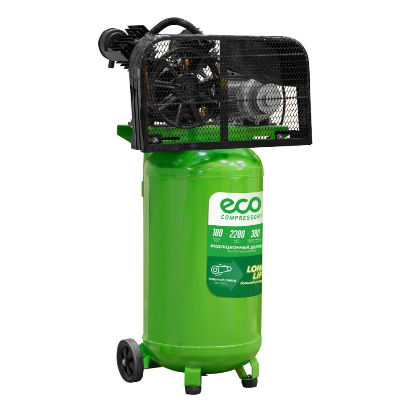 Компрессор Eco AE-1005-B2, ременной в Костроме