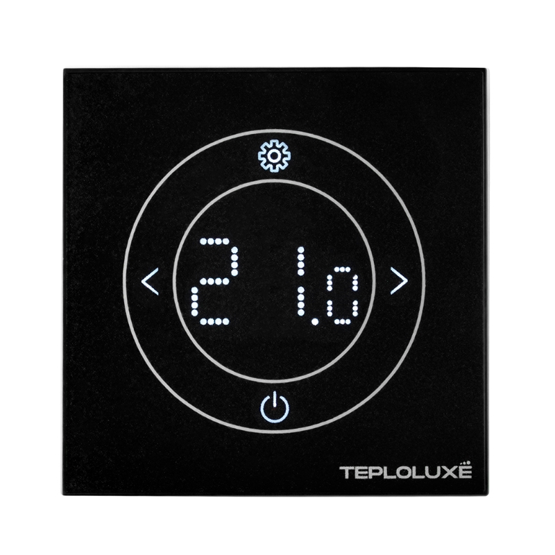 Терморегулятор электронный Теплолюкс Solus Zen Wi-Fi 100000379400, черный/черный в Ярославле