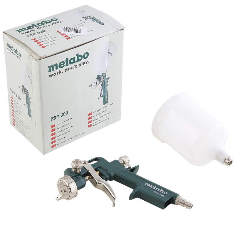 Пневматический краскопульт Metabo FSP 600 601575000 в Твери