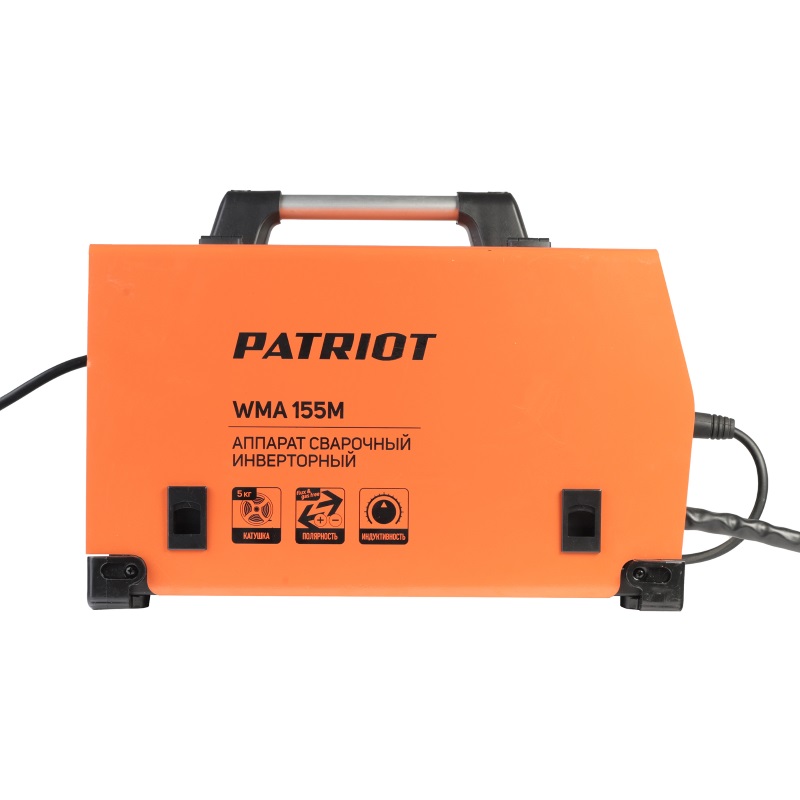 Сварочный инверторный полуавтомат Patriot WMA 155M 605302140