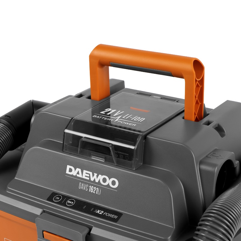 Пылесос аккумуляторный Daewoo DAVC 1621Li SET