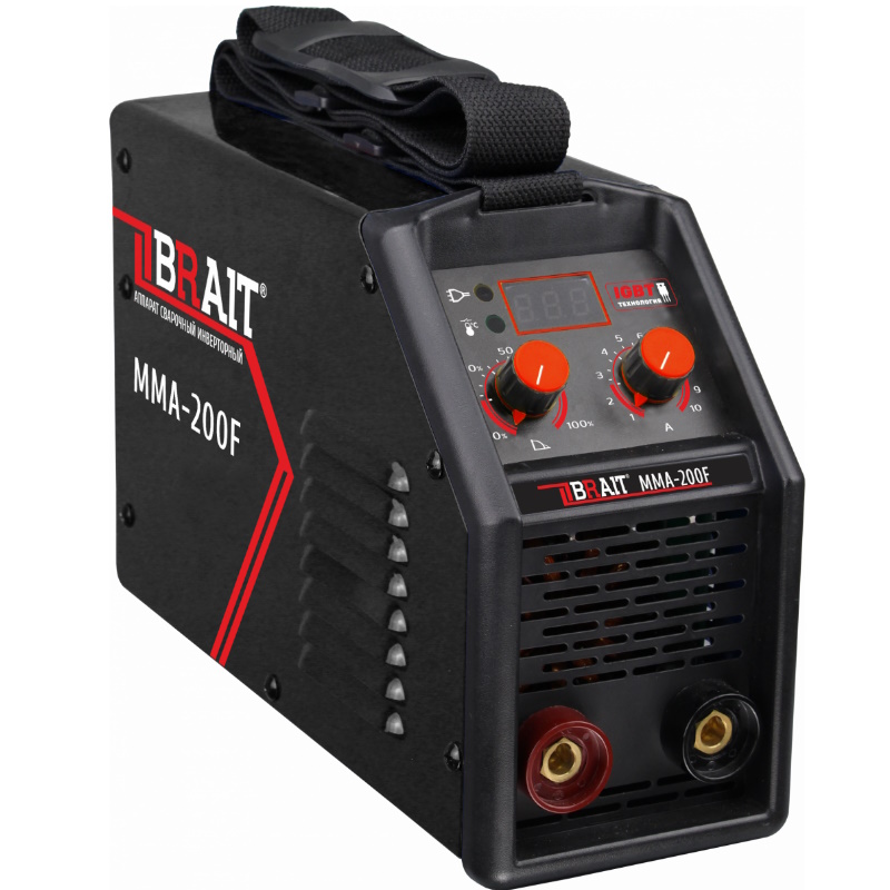 Инвертор сварочный Brait MMA-200F 18.01.022.043, 20-200А, d.1.6-4мм в Череповце