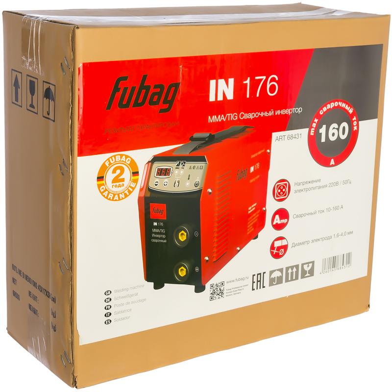 Сварочный инвертор Fubag IN 176 в Твери