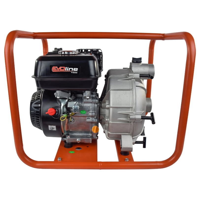 Мотопомпа бензиновая EVOline TG 20 1T90STG20EVO (произведено Zongshen) в Кинешме